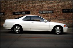 2nd-gen Acura Legend coupe