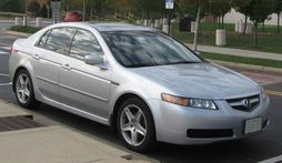 Acura  on Car Directory   Acura   Acura Tl   History