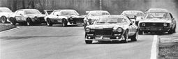 Trans-Am racing of the early 1970s.