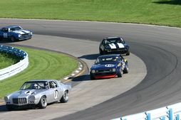 Vintage Trans-Am racing of today.