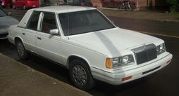 1985-1988 Chrysler LeBaron sedan