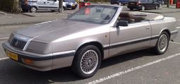 1989 LeBaron convertible, European export model