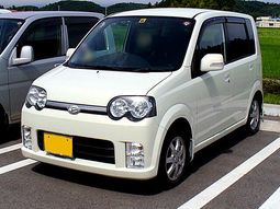 The History of Daihatsu MOVE