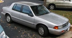 1991-1992 base-model Dodge Spirit
