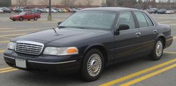 1998-2002 Ford Crown Victoria LX