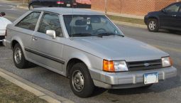 1986-1988 Ford Escort GL 3-door