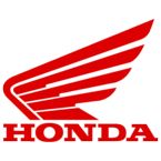 Logos for Honda automobiles and Honda powersports logo Honda Powersports