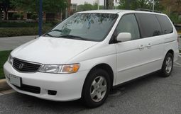 1999-2001 Honda Odyssey EX (US)