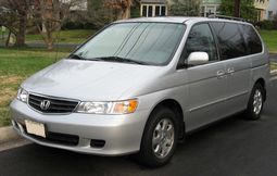 2002-2004 Honda Odyssey EX (US)