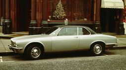 1977 Jaguar XJC S2 Pillarless Coupe