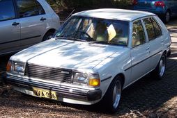 1979-1980 Mazda 323 hatchback
