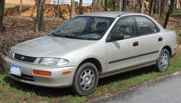1995-1996 Mazda Protege LX (US)