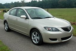 2006 Mazda3 i sedan (US)