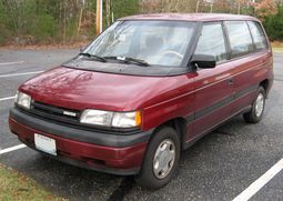 1989-1992 Mazda MPV