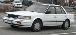 1987-1988 Nissan Maxima sedan