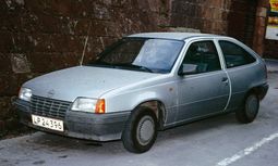 Opel Kadett E 2 door