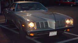 1973 Pontiac Grand Am, the first model year of the Grand Am