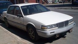 1985-1988 Pontiac Grand Am sedan