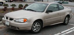 1999-2002 Pontiac Grand Am coupe