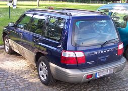The History of Subaru Forester