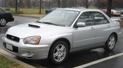 2004-2005 Subaru Impreza WRX sedan (US)