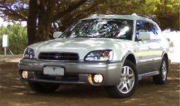 Subaru legacy grand wagon