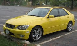 Toyota altezza wagon specs