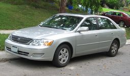 2000–2002 Toyota Avalon