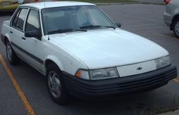 1991-1994 Chevrolet Cavalier sedan