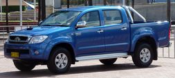 Hilux 4x4 Dual Cab 3.0 D-4D '08