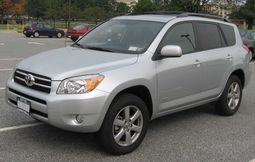 2006-2008 Toyota RAV4 Limited (US)