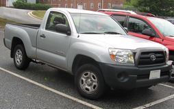 2005-2007 Toyota Tacoma regular cab