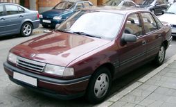 1988–1993 Opel Vectra A sedan.