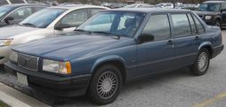 1992-1993 Volvo 940 sedan (US)