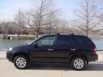Acura  Review on Used 2002 Acura Mdx Images