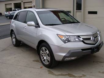 Acura  2002 on 2009 Acura Mdx Pics  3 7  Gasoline  Automatic For Sale