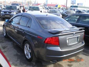 Acura 2005 on 2005 Acura Tl Automatic Related Infomation Specifications   Weili