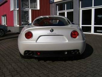 2009 Alfa Romeo 8C COMPETIZIONE Pictures
