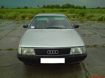 1989 Audi 100 Photos