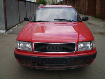 1992 Audi 100 Images
