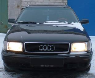 1992 Audi 100 Pics