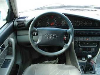 1995 Audi A6 Wallpapers