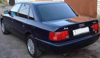 1995 Audi A6 Photos