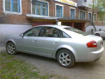 2002 Audi A6 Pics