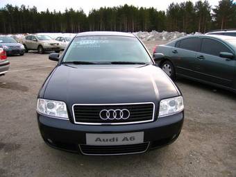 2003 Audi A6 Photos