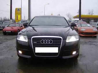 2010 Audi A6 Pictures