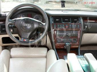 1998 AUDI S8 For Sale, 4172cc., Gasoline, CVT For Sale