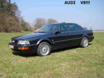1991 Audi V8 Pictures