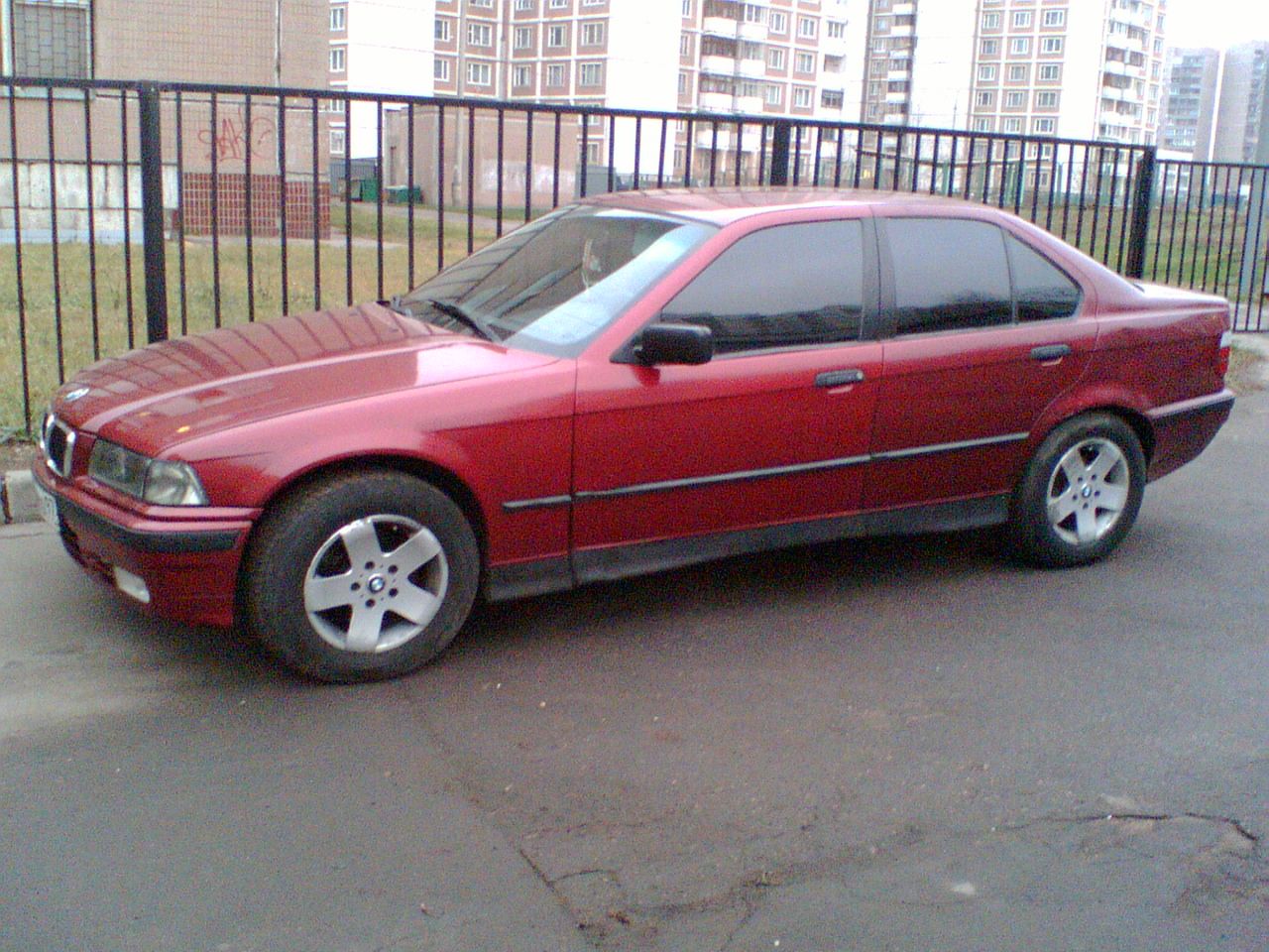 Bmw 316i 1992 repair manual #5