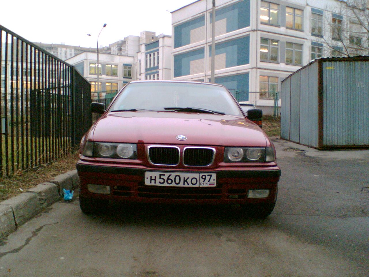 Bmw 316i 1992 repair manual #2